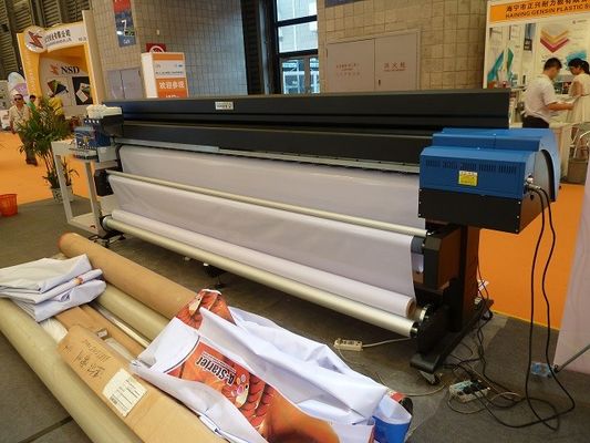 7703l Eco Solvent Ink Printers 3.2m , 3 Epson Dx7 Printhead