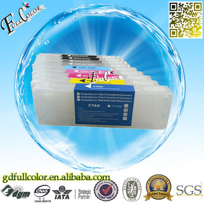 T6361 - T6369 compatible for Epson 7890 9890 refill ink cartridge