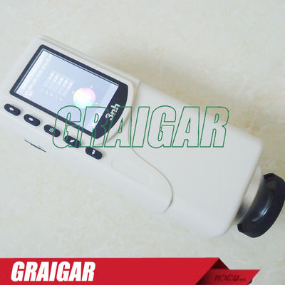 3nh Nr20XE Large Aperture Precision Colorimeter , Color Meter Storage 100pcs Standards