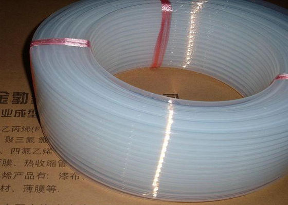 পরিষ্কার তাপ সঙ্কুচিত PTFE 100% ভার্জিন PTFE টিউব স্বয়ং - লুব্রিকিং