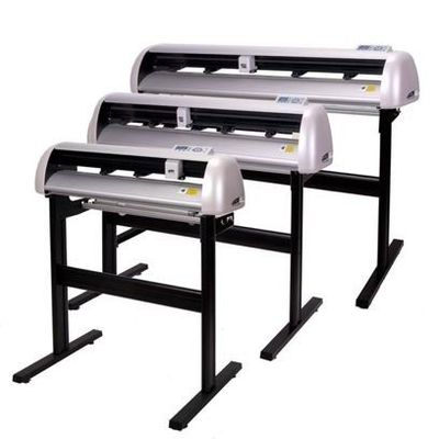 machine van de Plotter van de Bewerker van Dsp van het Voorgeheugen van 1300mm 1MB de Scherpe met de Tribune van de Vloer