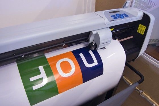 creation vinyl cutter plotter for vinyl sticker cto1200