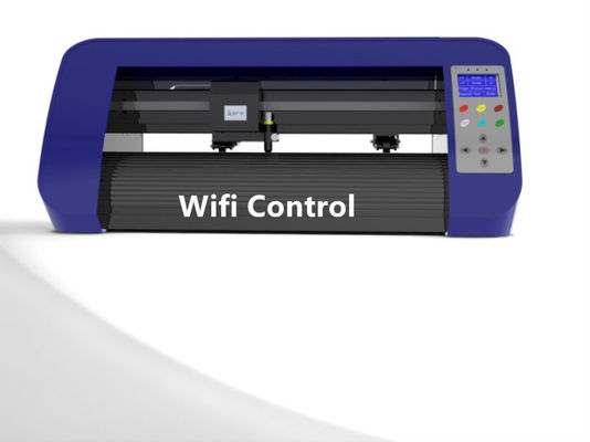 Wifi Control Optical Eye Laser Cutting Plotter Machine High Speed USB 2.0 Interface
