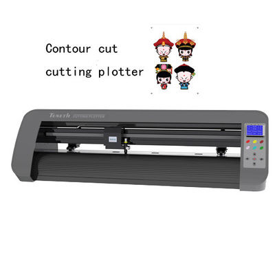 Vinyl Sticker Cutting Plotter Machine With Red Dot 1200mm Width 5g - 500g