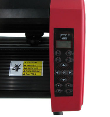 tagliatrice adesiva del vinile, tracciatore della taglierina del vinile con il punto del laser