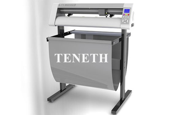 Wireless Control TENETH Film / Vinyl Plottr Cutter T24WXL 1000g Cutting Force