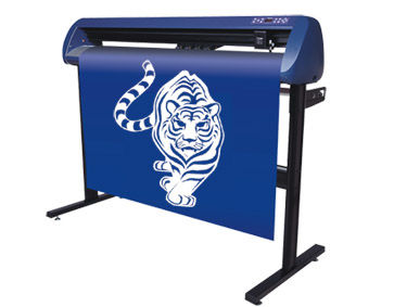 730mm Paper Width Cutting Plotter Machine With Digital Control Servo Motor, Carbide Blade