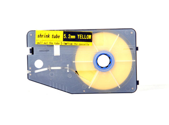 Automobile pvc heat shrink tubing adhesive lined environmental , Yellow ​