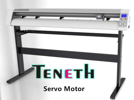 Vinyl van de de Plottermachine van 1000g Servo Scherpe de Hoge snelheids1000mm/s 1205mm Breedte