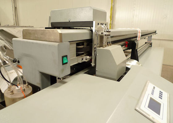 Resolusi tinggi Rotary Inkjet Pengukir Dengan 2200/3200/3600 mm Layar Lebar