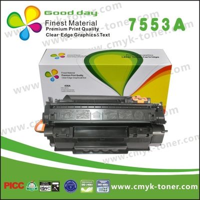 Laser Straalp2014  Zwarte Toner Patroon Q7553A voor -Printer