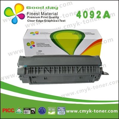 C4092A ব্ল্যাক লেজার টোনার কার্টিজ 92A HP 1100/1100A/3200 এর জন্য