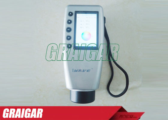 WR10 Color Meter CIELAB WR10 Optical Instruments Digital Colorimeter L 0 - 100