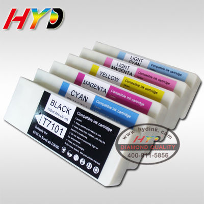 HYD brands Compatible For Epson SureLab D3000 printer ink cartridge (Single use /Refillable ink cartridge)