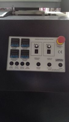 Large Format Pop Up Mirror Flag Printing Machine , digital fabric printer