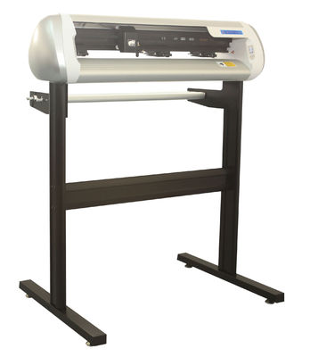 700mm Cutting Plotter Machine With High Precision Roller Stick, D card