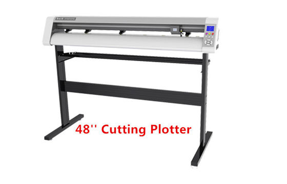 High Accuracy Vinyl Sticker Contour Cutting Plotter with Red dot 1205mm Width
