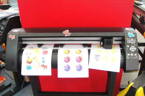 AL 1360 cutting plotter cutters for vinyl cutting plotter