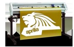 graphic vinyl cutting machine with automatic contour cutting and laser point CT630 vinyl cutter