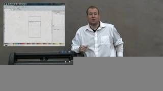 expédiez le coupeur de vinyle avec le point de laser pour la fabrication et l'autocollant diy CT1200H de signe de vinyle