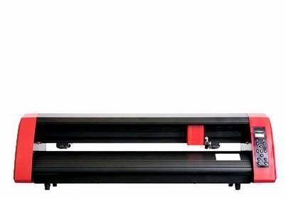 digital vinyl cutter plotter with laser point and contour cutting function for diy vinyl signs Pcut CT630H