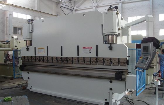 Delemcnc Hydraulische Persrem, 6mm de buigmachine van de Dikte200t staalplaat