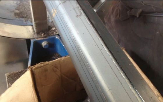 Larege çaplı lamba direği Işık Kutusu Kapama Kaynağı Makinası 60 - 340mm, maks. 16 metre