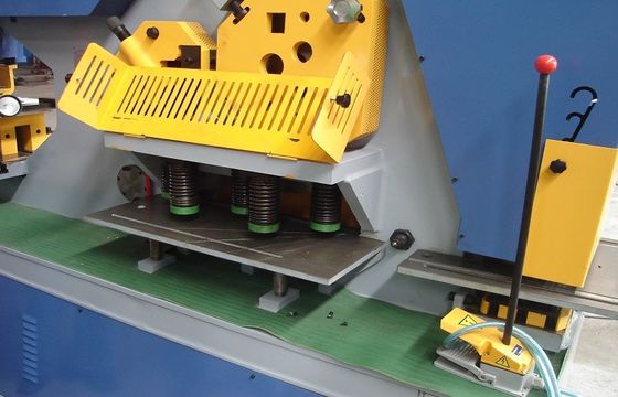 Hydrauliczne uderzenie i ścinanie Maszyny ślusarskie, Lekki słup Cięcie maszyny 25mm Max