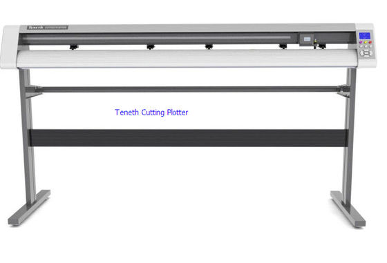 Adhesive Vinyl Cutter Plotter / Step Motor Cutting Plotters Machine USB 2.0