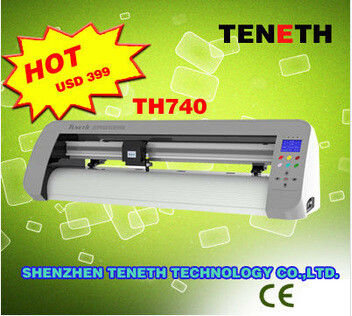 Professional Cutting Vinyl Plotter Cutter with Optical Eye Model TH74OL