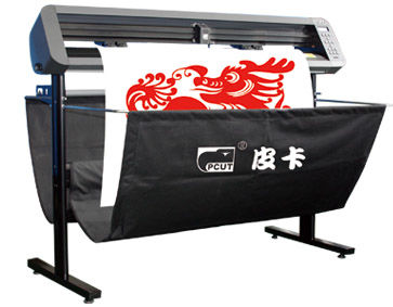 High Precision Vinyl Cutter Plotter With SD Card, Micro-step Driver For Adhesive Sticker