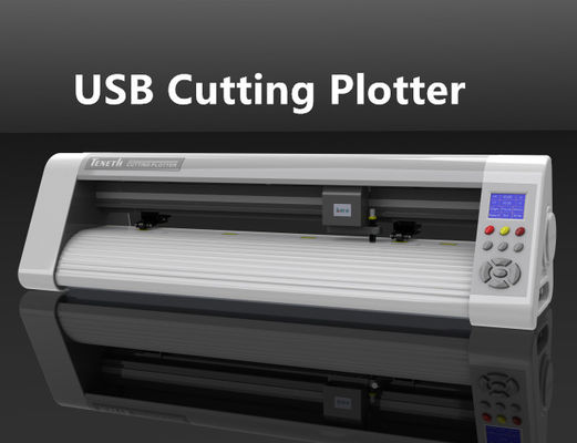 Optische Sensordocument/Sticker/de Vinyl Scherpe Plotter van USB met Silicium Butons