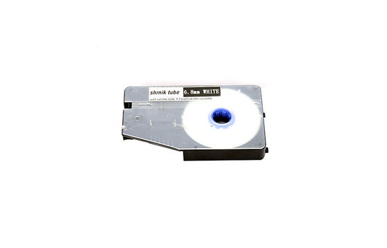 6.8mm white / Yellow Heat Shrink Tubes high temperature with UV Resistant