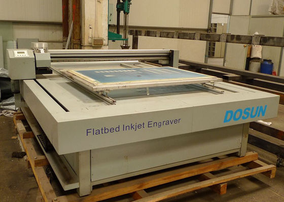 360DPI/επίπεδης βάσης Engraver οθόνης Inkjet ψηφίσματος 720DPI, υφαντική μηχανή χάραξης CTS