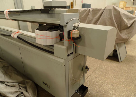 Resolusi tinggi Rotary Inkjet Pengukir Dengan 2200/3200/3600 mm Layar Lebar