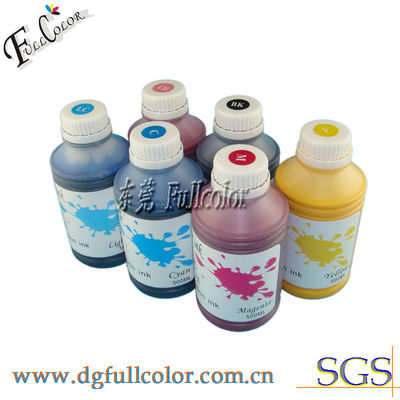 tinta de transferência da cor 500ML 6, tinta da sublimação da tintura da impressora a jacto de tinta para a impressão 1400 da sublimação do estilete de Epson