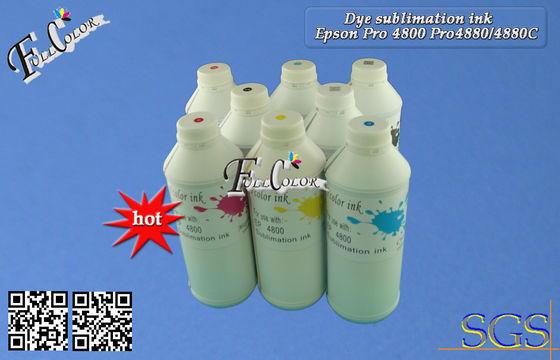Dye Sublimation Inks For Epson Pro 4800 Printer Heat Transfet Printing Ink
