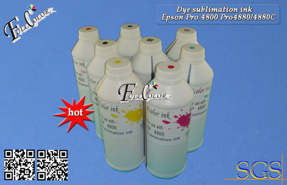 Dye Sublimation Inks For Epson Pro 4800 Printer Heat Transfet Printing Ink