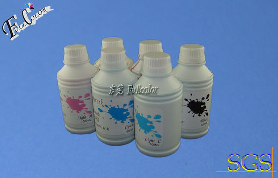 De Sublimatieinkt van de douane Digitale Printer voor Epson 9600 de inkt van de de kleurstofsublimatie van de sublimatiedruk 7color