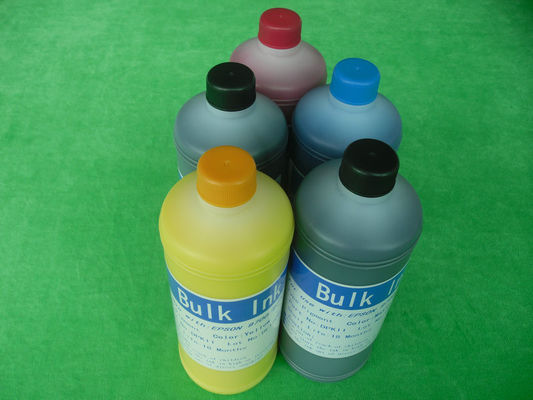Water-resistant Wide Format Pigment Ink Lightproof In PBK C M Y Colors