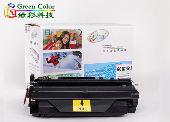 Compatible Black Toner Cartridge , HP q7551a toner cartridge for P3005 / P3005D / P3005DN / P3005X