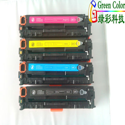 Kompatible Toner-Patrone für HPCB540A CB541A CB542A CB543A, Patrone des Toner-CP1215
