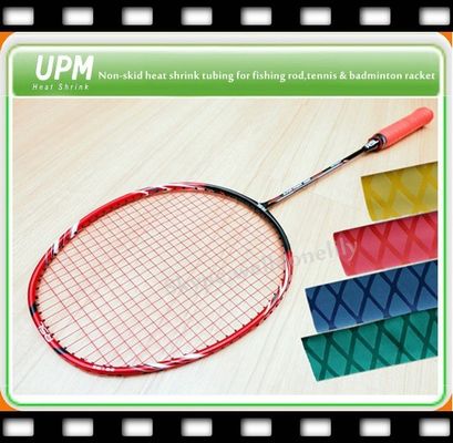 Griff S8 &amp; Nicht maserte Beleg X-Holzschuh durch Hitze schrumpfbaren Ärmel des Hitze-Psychiaters-Rohrs für Angelruten-Tennisstange des Baumarkts