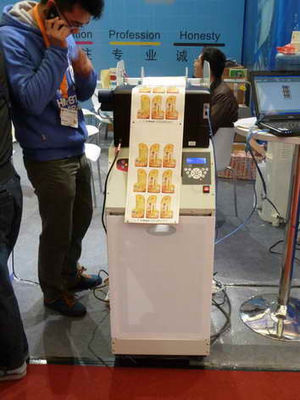 1200 X 2400 DPI Laser Label Printer With Incomparable Stability