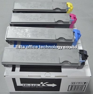Kleur TK 510 Laser Toner Cartridge Regenboog Voor Kyocera FS C5025 / 5020 / 5030N