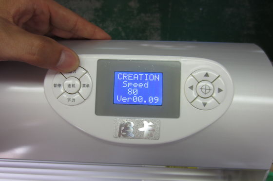 Creation Pcut CT630H vinyl cutter plotter with laser point and contour cutting function