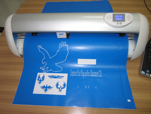 vinyl sign cutter plotter with laser point for the custom vinyl car decals/sticker