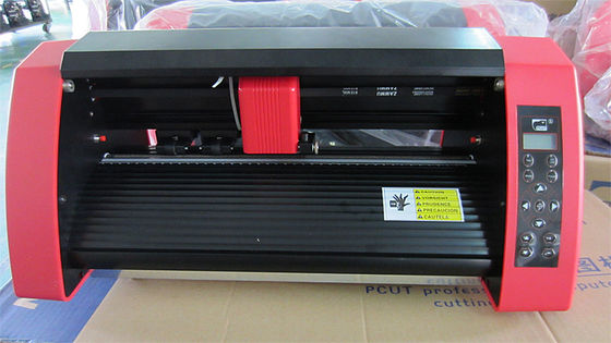 desktop vinyl cutter for diy sticker CTO330 with adobe illustrator output