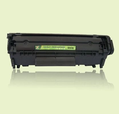 Laser Printer Toner Cartridge hitam Q2612A kompatibel untuk HP