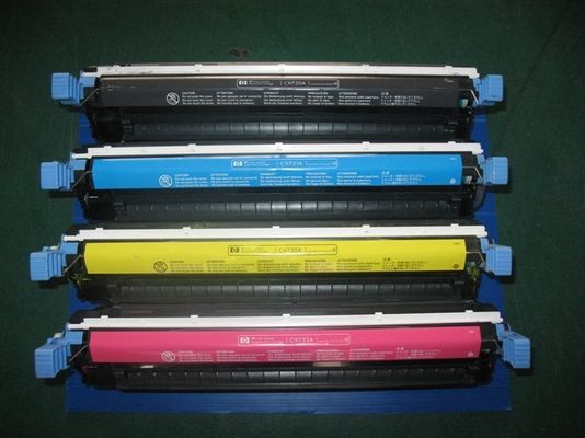 645A Kleurtonerpatroon C9730A 9731A 9732A 9733A Voor HP LaserJet 5500 gebruikt